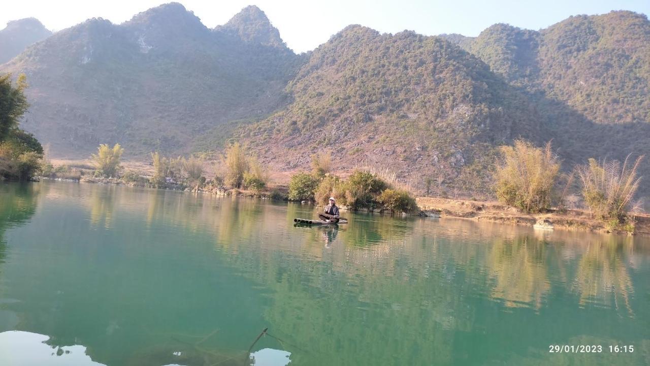 Riverside Homestay Cao Bang Exterior foto