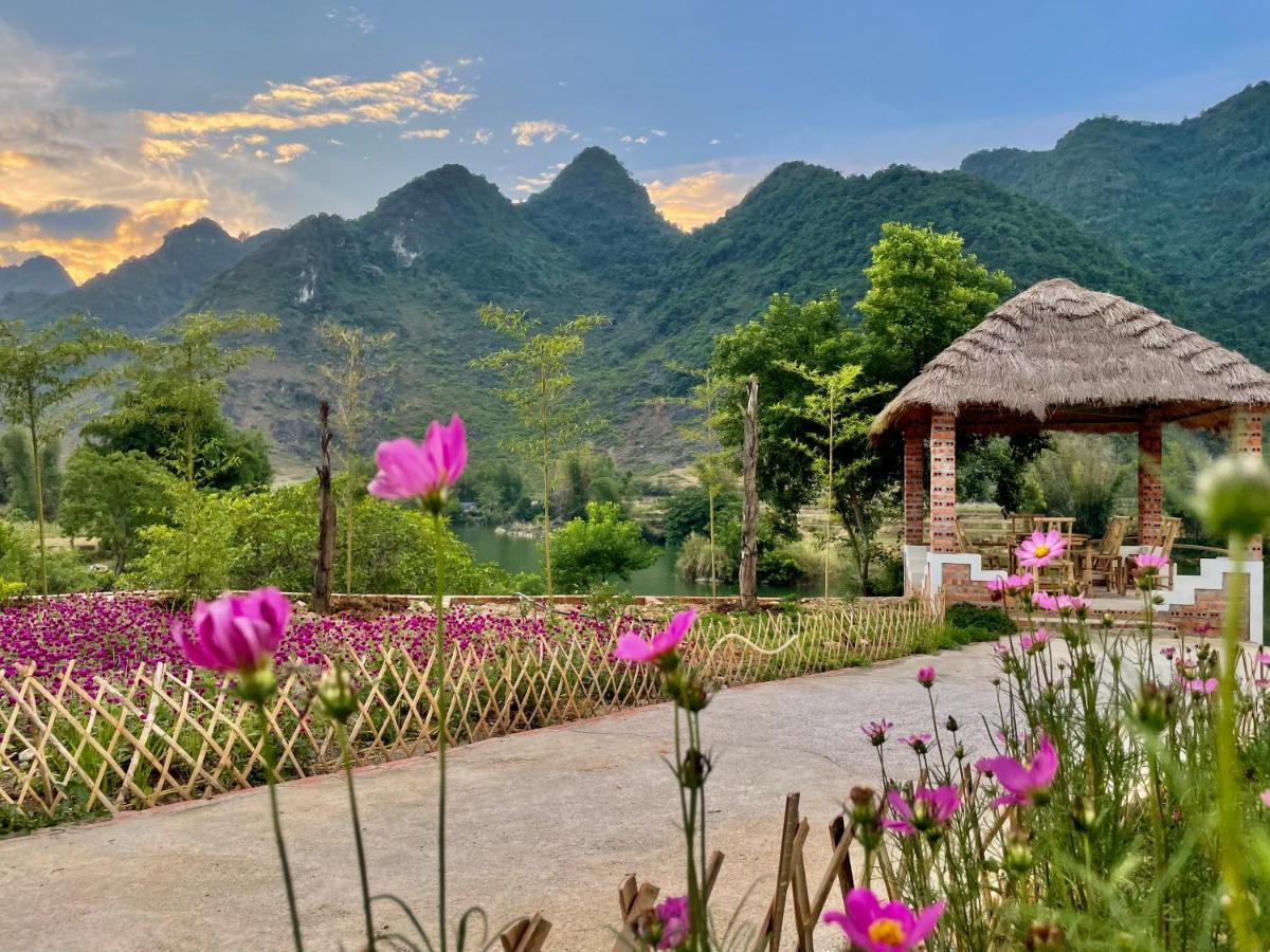 Riverside Homestay Cao Bang Exterior foto