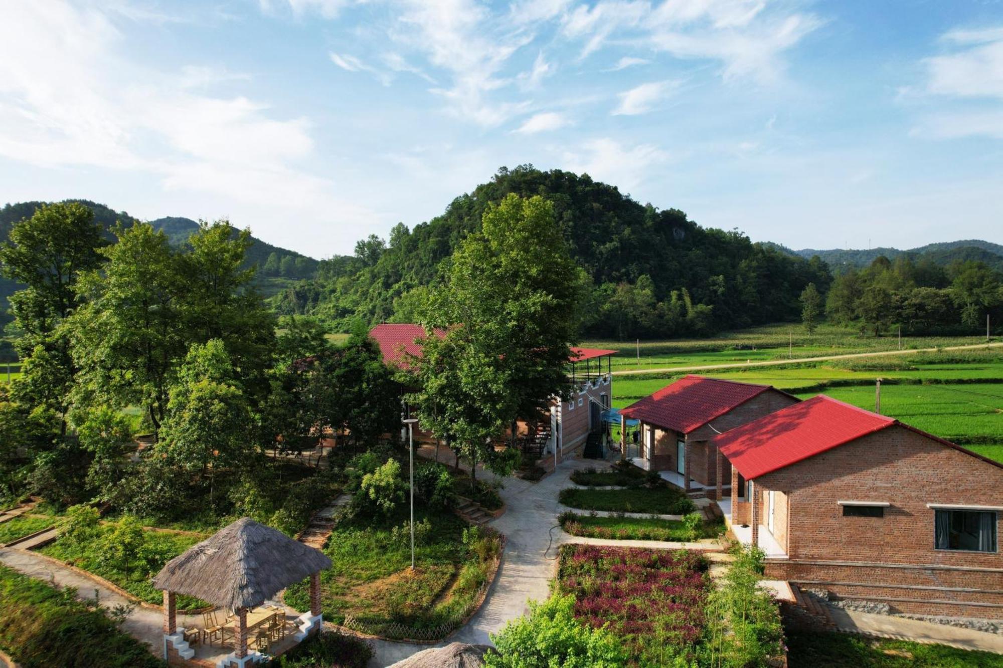Riverside Homestay Cao Bang Exterior foto
